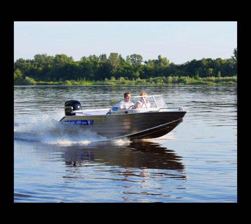 Wyatboat-490 Pro водомет