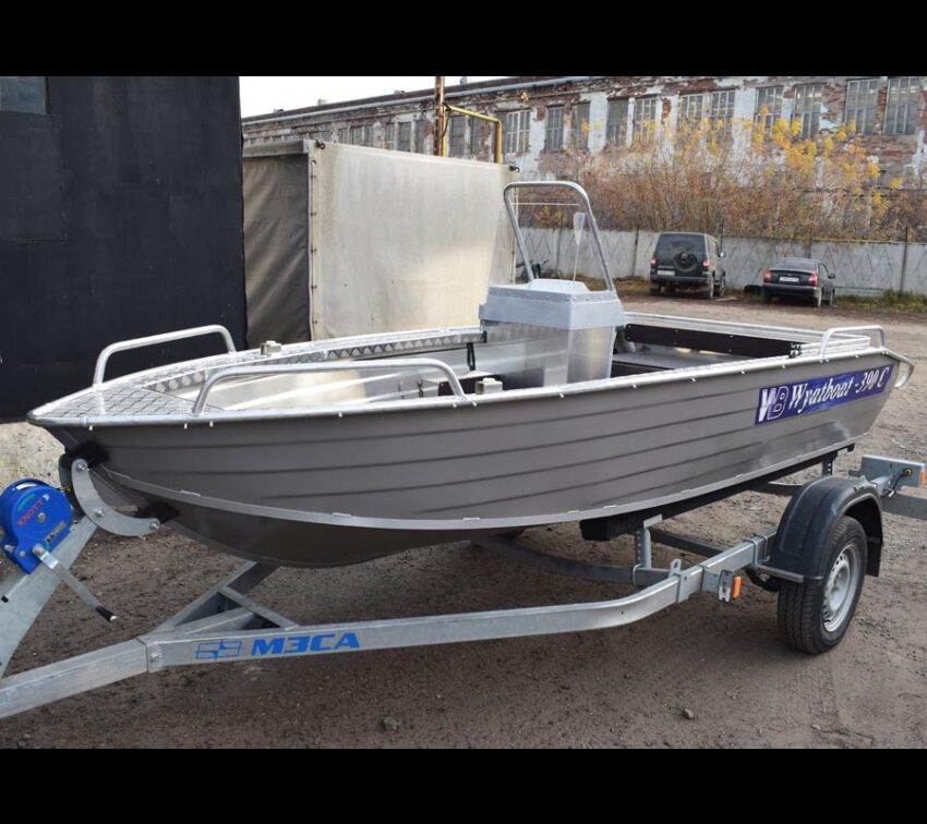 Wyatboat-390 C