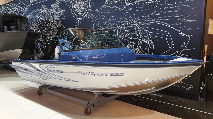 NorthSilver 525 Fish Sport (2021 модельный год)