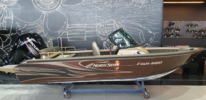 NorthSilver 520 Fish