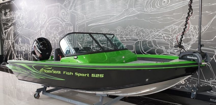 NorthSilver 525 Fish Sport (2021 модельный год)