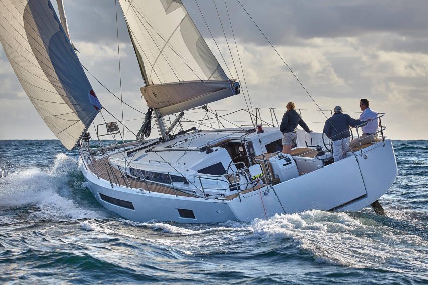 Sun Odyssey 490