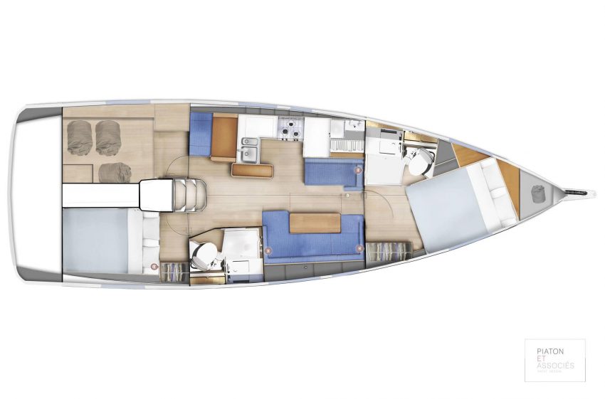 Sun Odyssey 410