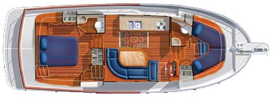 Selene 38 Voyager Aft-cabin