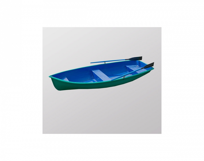 Стеклопластиковая лодка Дельфин