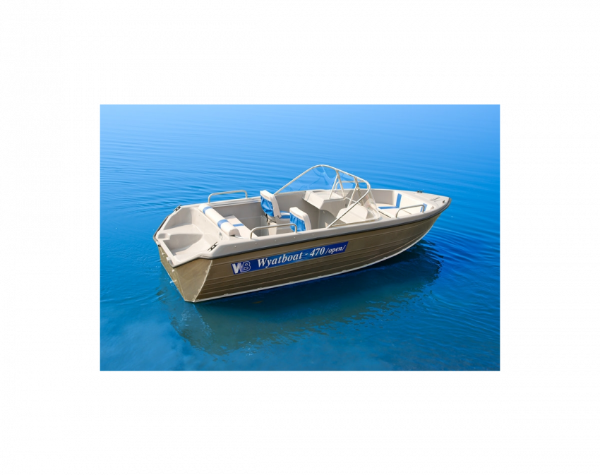 Wyatboat-470 Open