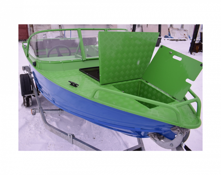 Wyatboat-460 Pro