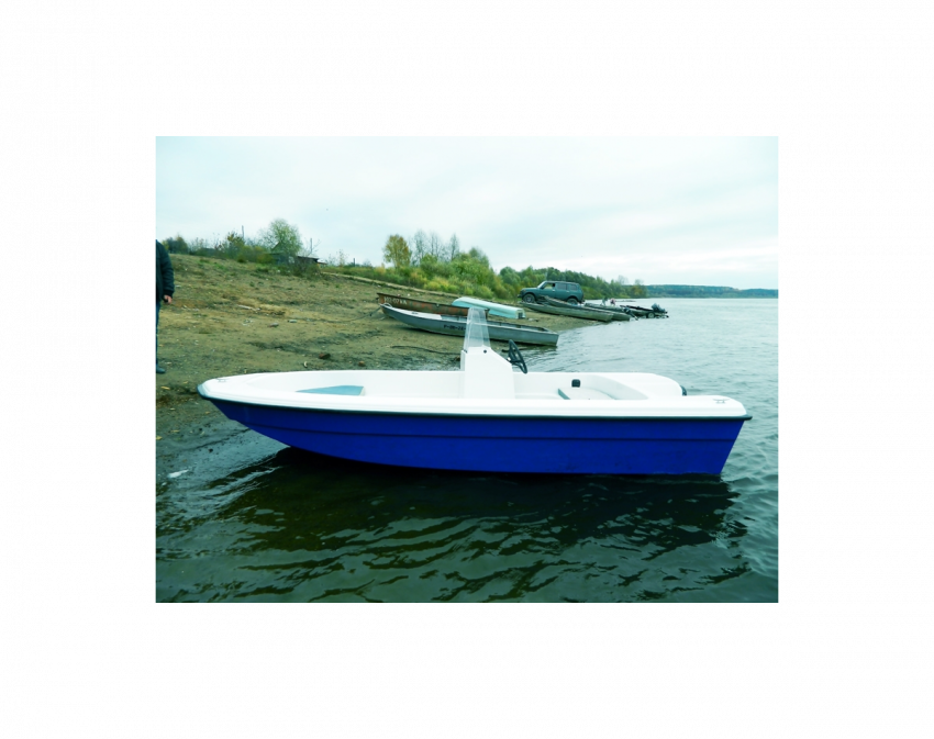 Тримаран Wyatboat 430 C