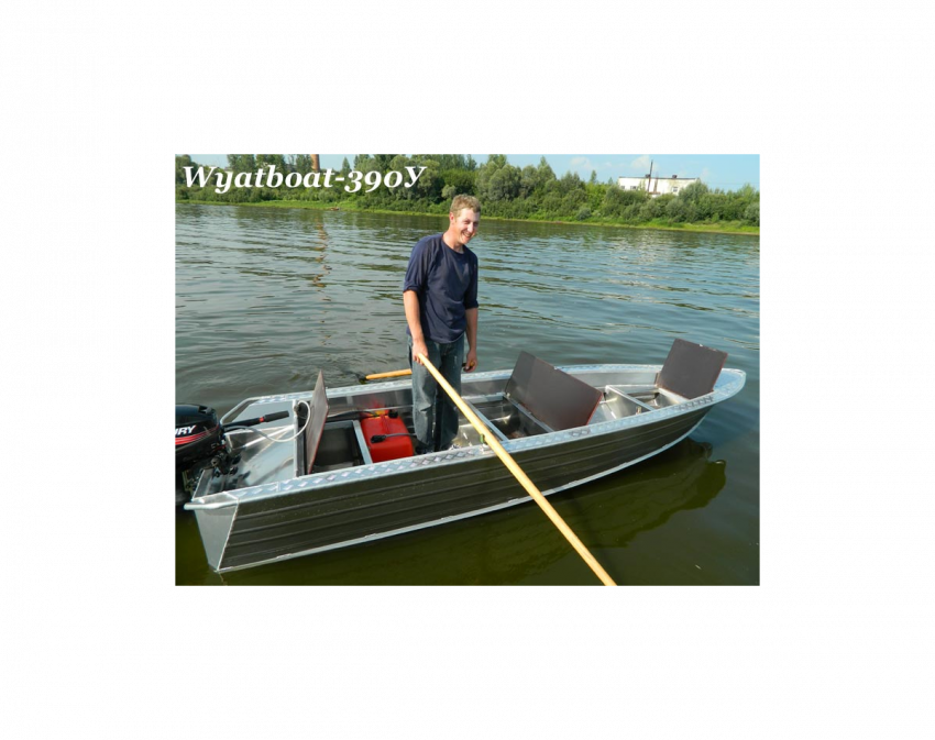 Wyatboat 390 У