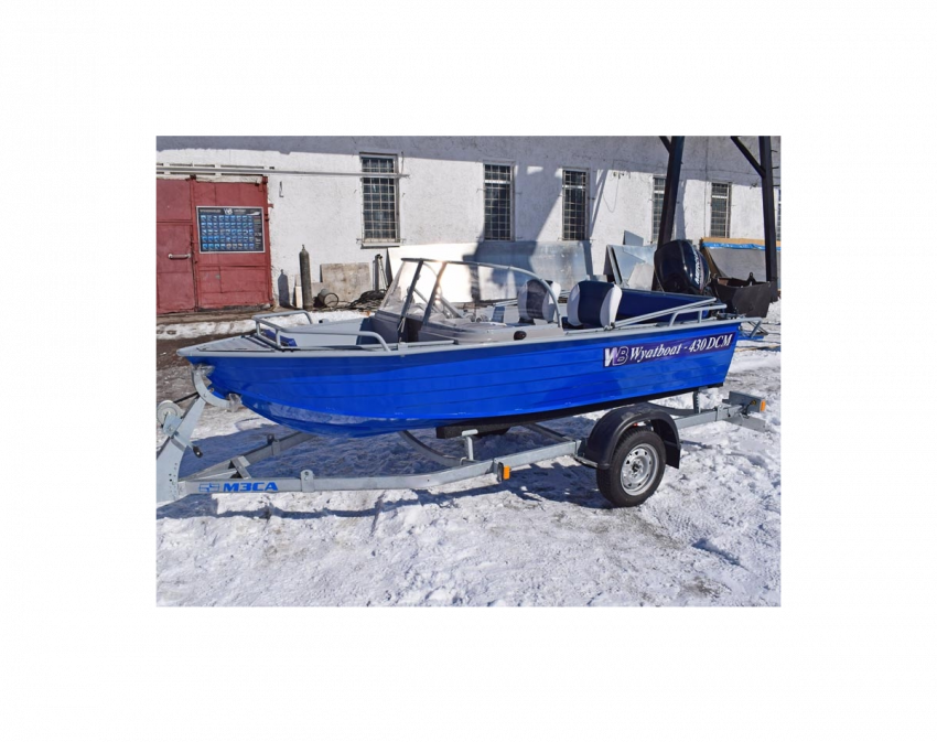 Wyatboat-430 DCM