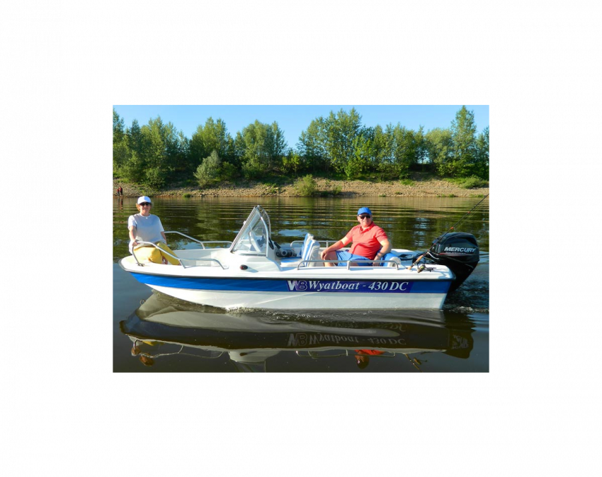 Wyatboat-430 DC (тримаран)
