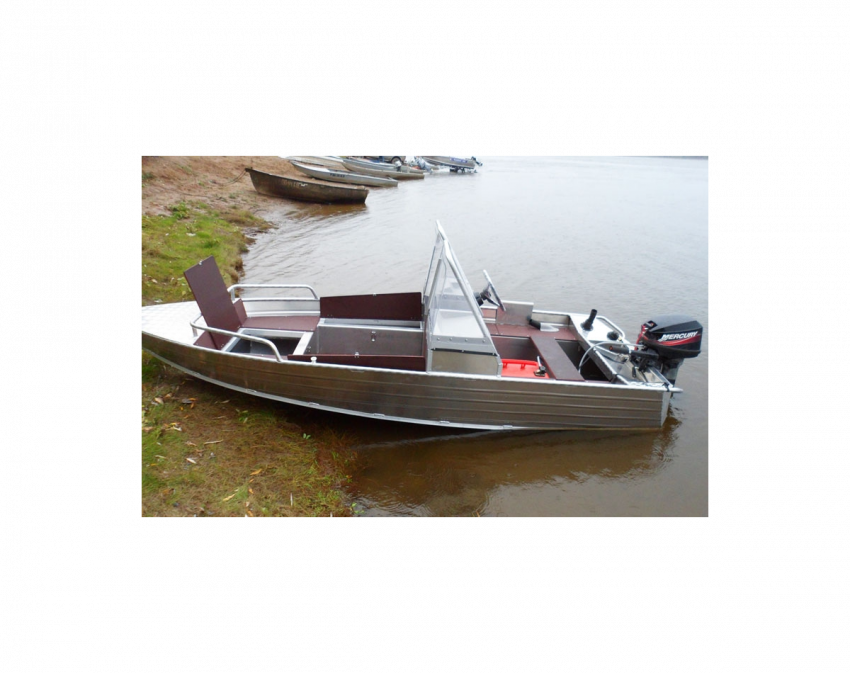 Wyatboat-390 M с 2 консолями
