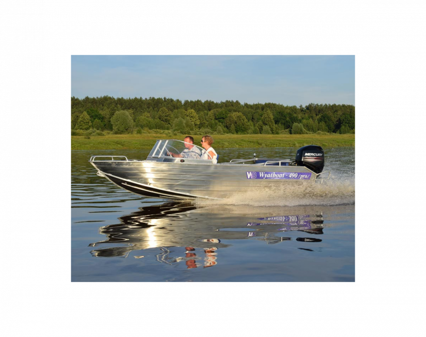 Wyatboat-490 Pro водомет