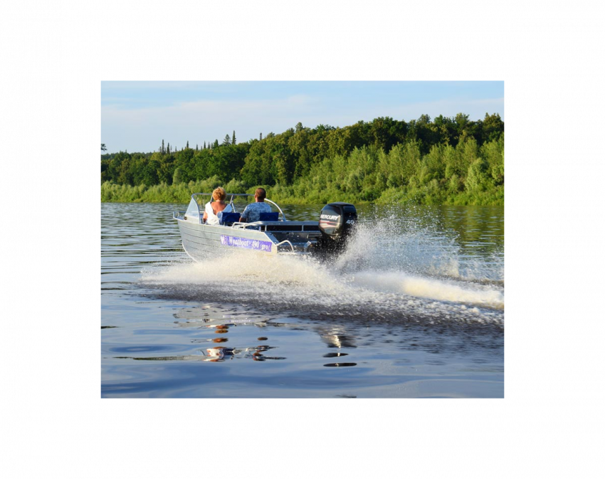 Wyatboat-490 Pro водомет