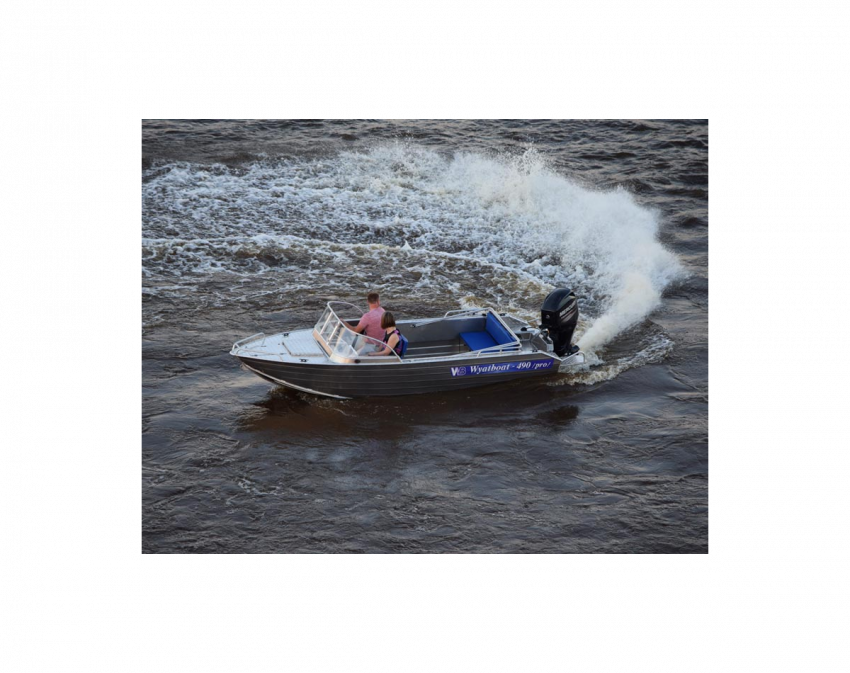 Wyatboat-490 Pro водомет