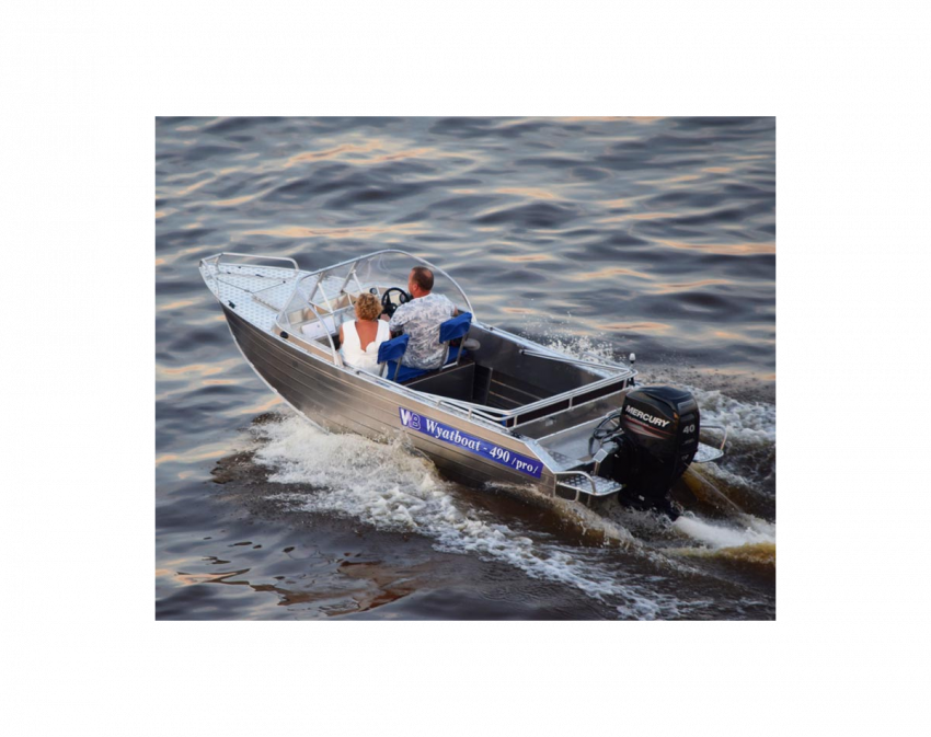 Wyatboat-490 Pro водомет