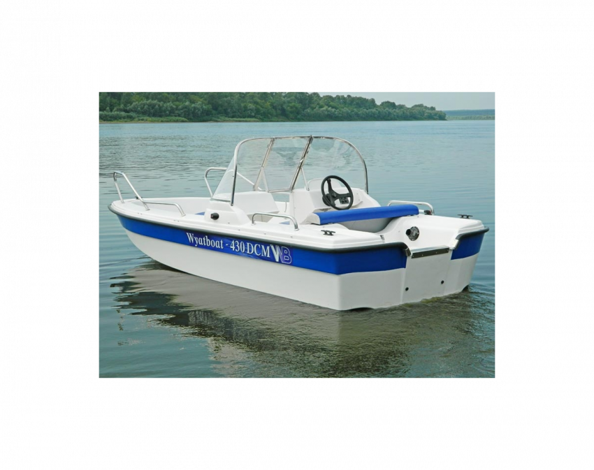 Wyatboat-430 DCM (тримаран)