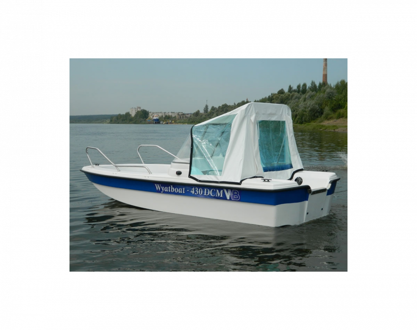 Wyatboat-430 DCM (тримаран)