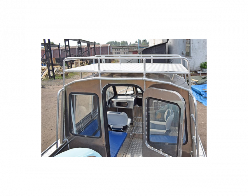 Wyatboat-660 Cabin