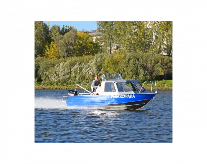 Неман 550 с каютой