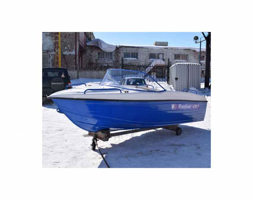 Wyatboat-470 У