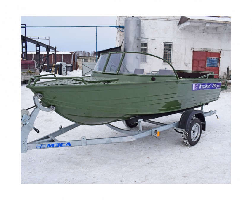 Wyatboat-460 T Pro