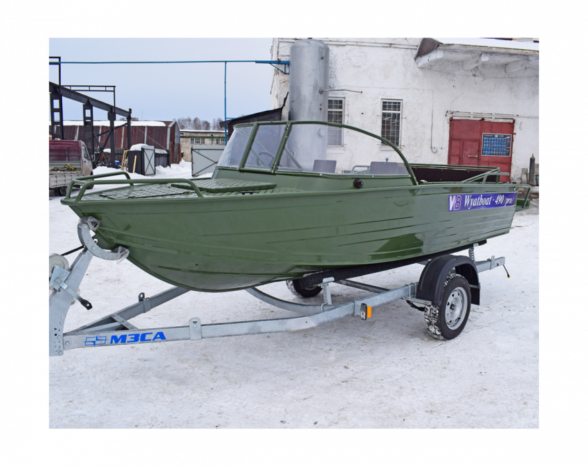 Wyatboat-490 T Pro