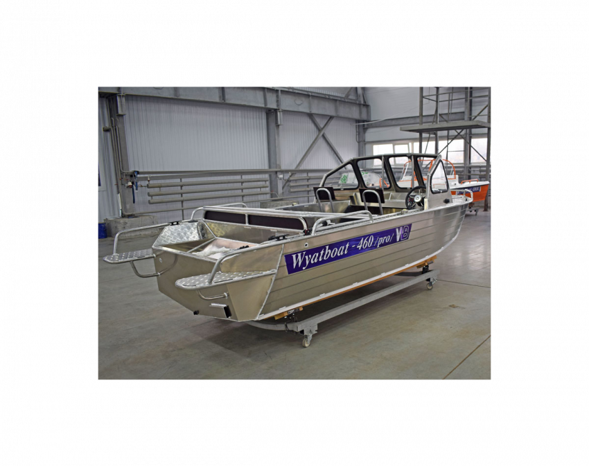 Wyatboat 460 DCM Pro