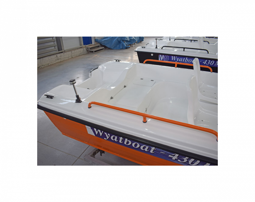 Wyatboat-430 DC