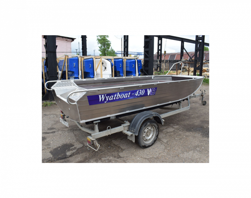 Wyatboat-430 Master