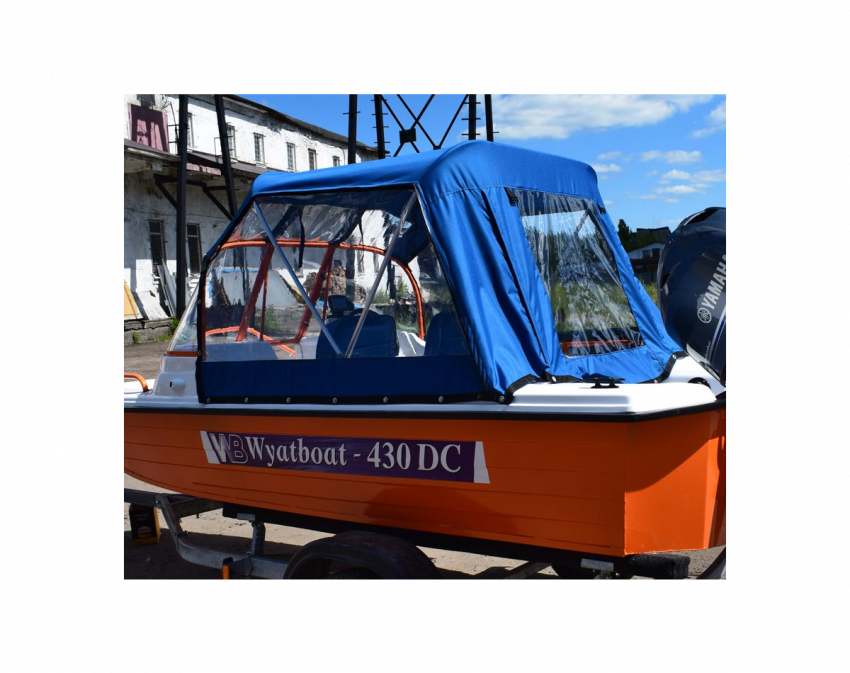 Wyatboat-430 DC