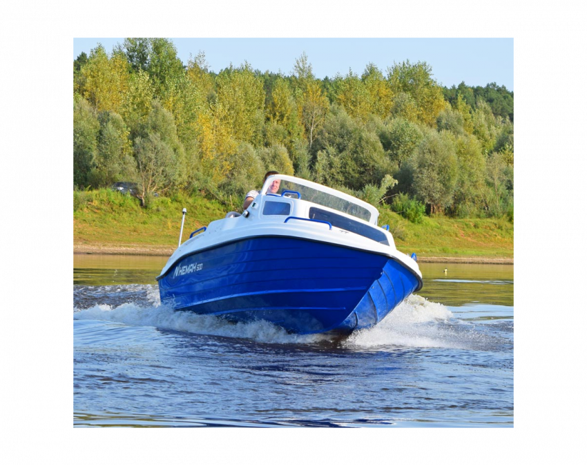 Neman-500 с каютой