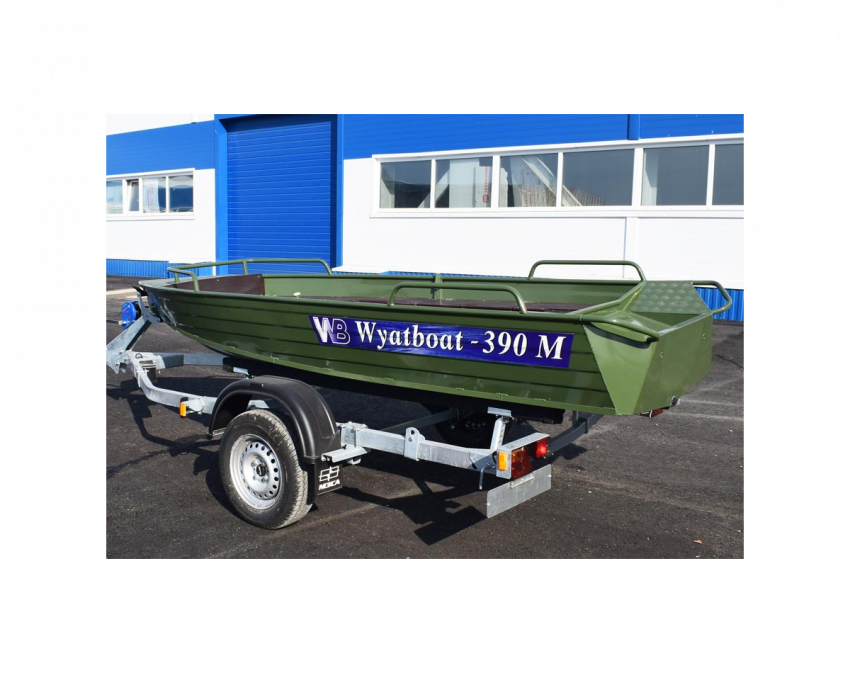 Wyatboat-390 M