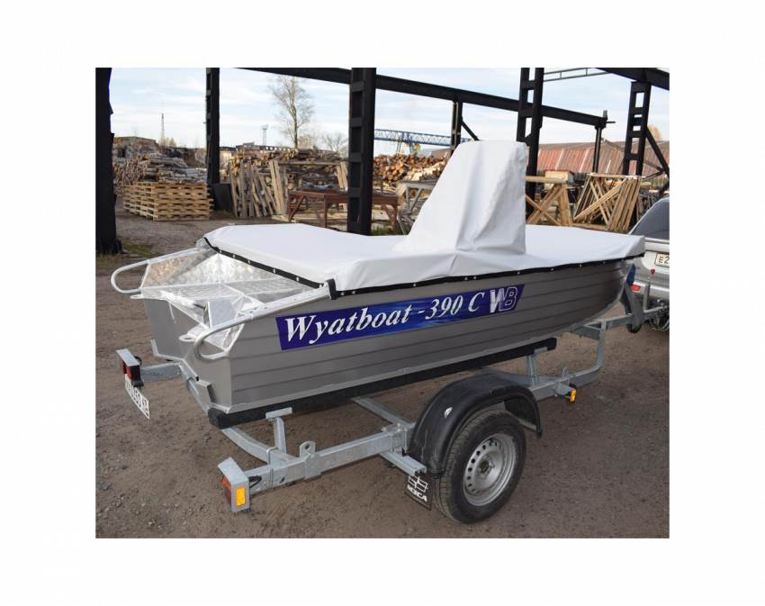 Wyatboat-390 C
