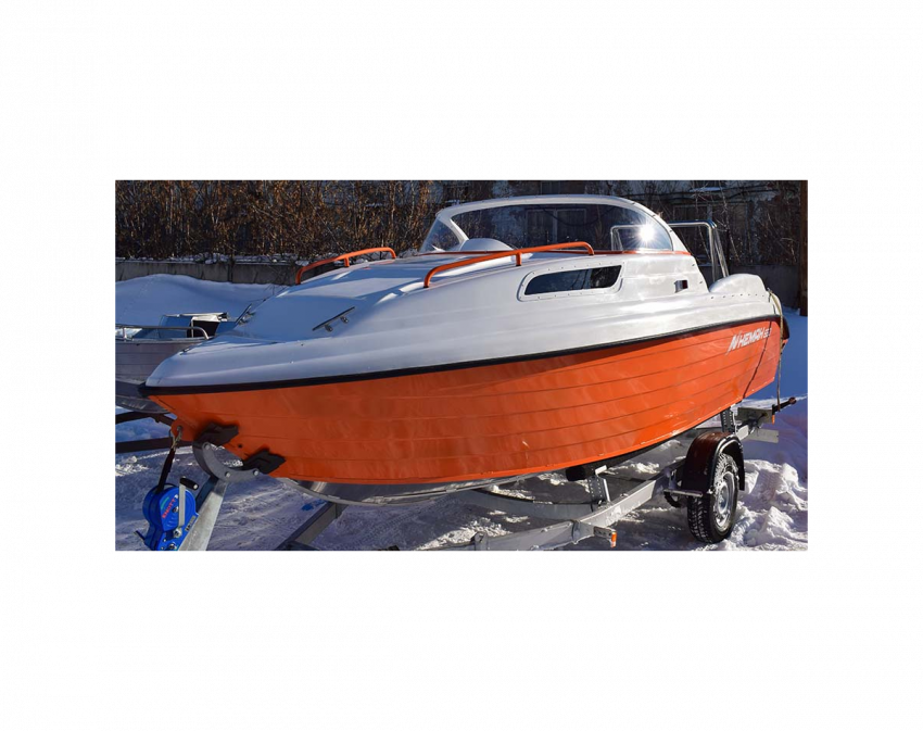 Neman-550 с каютой