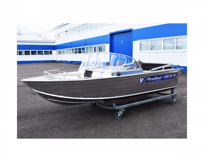 Wyatboat-430 DCM