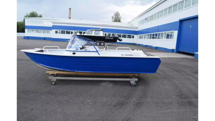 Wyatboat-430 DCM NEW