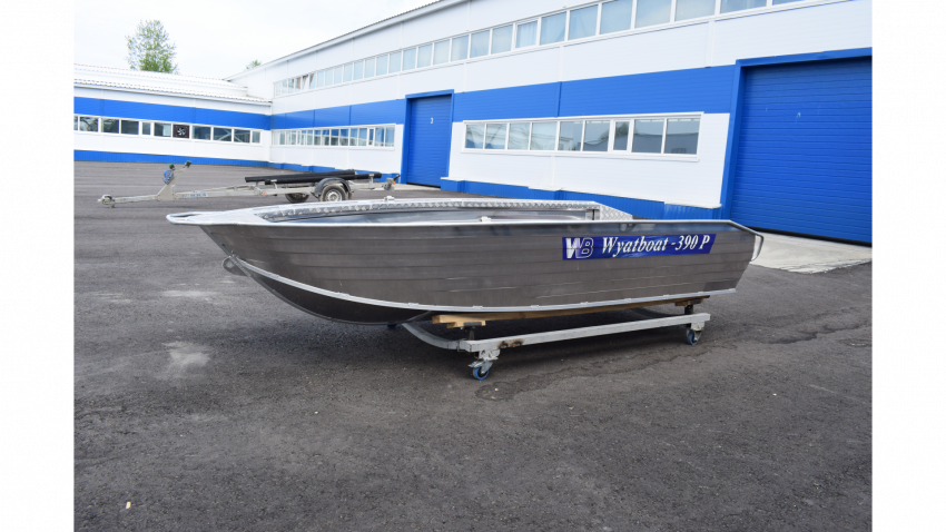 Wyatboat-390Р Увеличенный борт