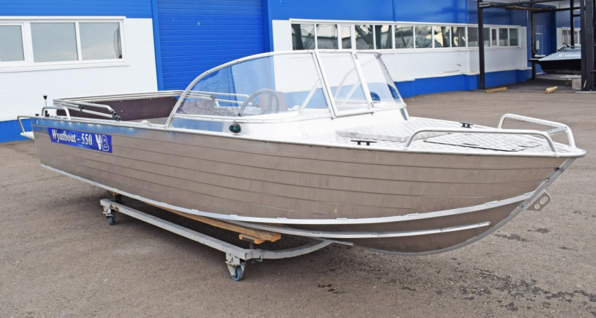 Wyatboat-550 Pro
