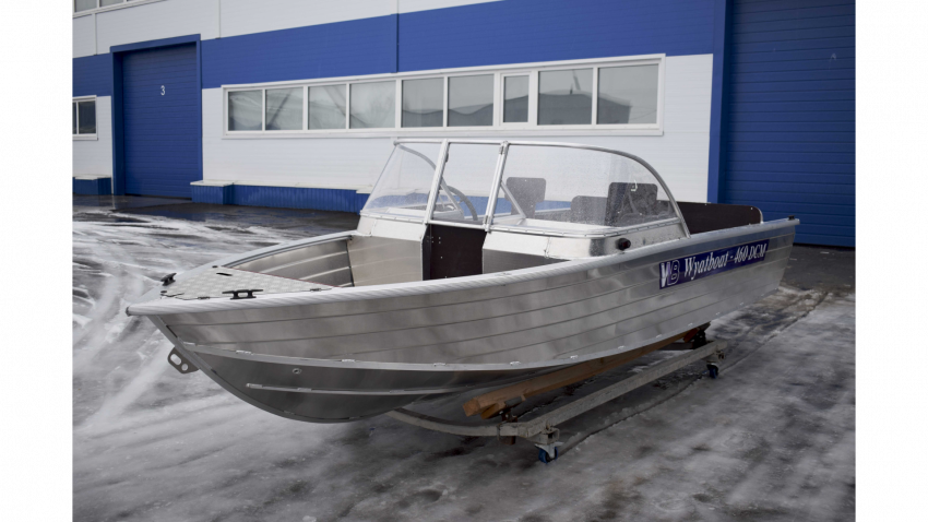 Wyatboat-460 DCM NEW
