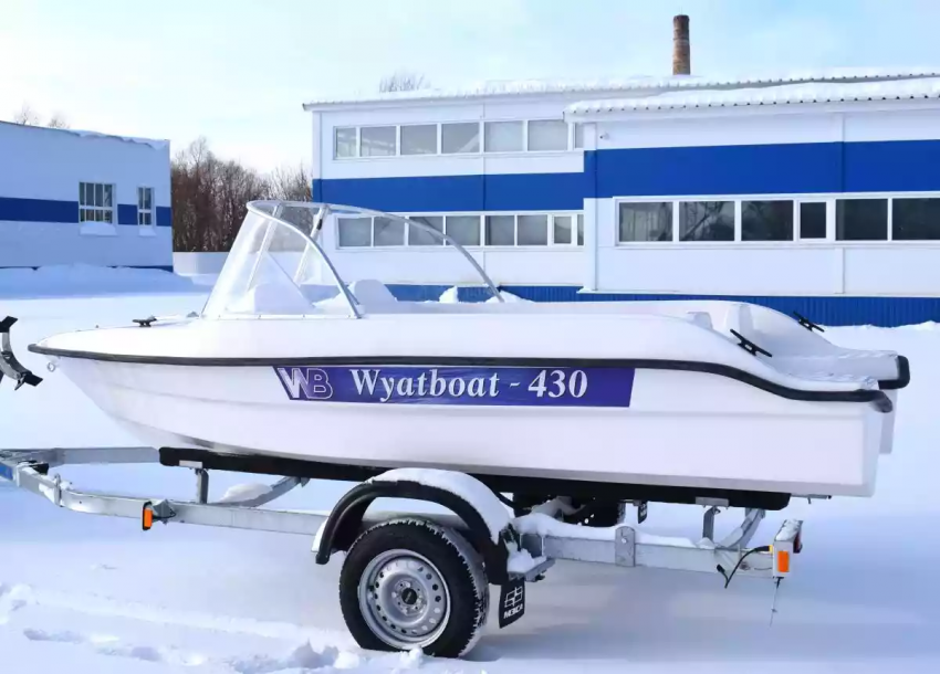 Wyatboat-430М (килевая)