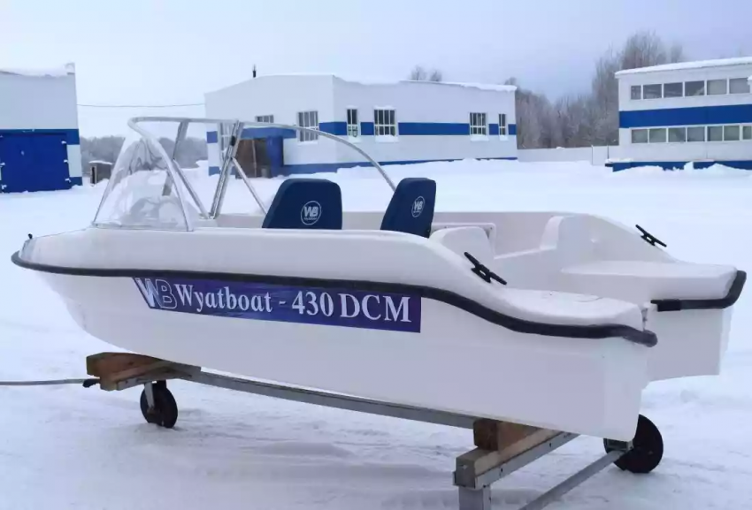 Wyatboat-430DCМ (килевая)