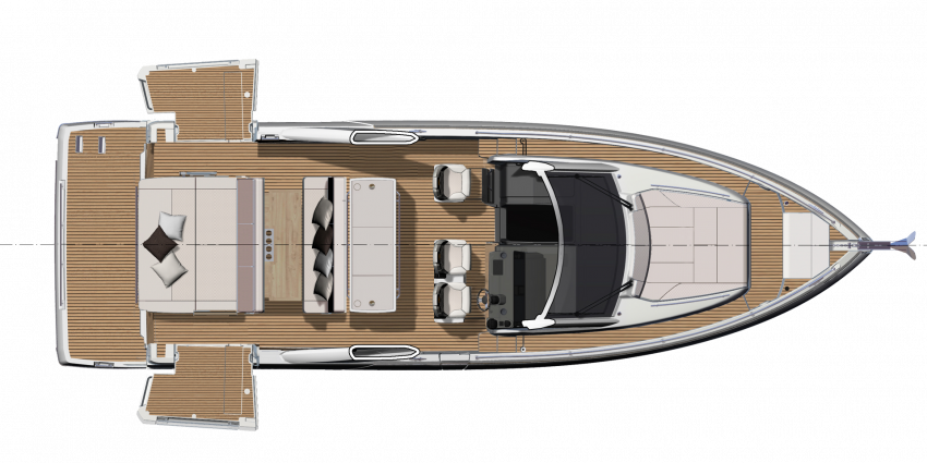 DB 43 Inboard