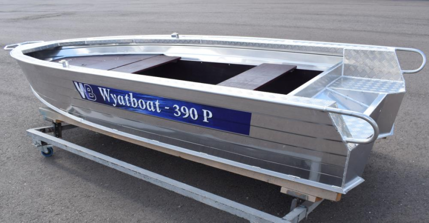 Wyatboat-390Р Fish