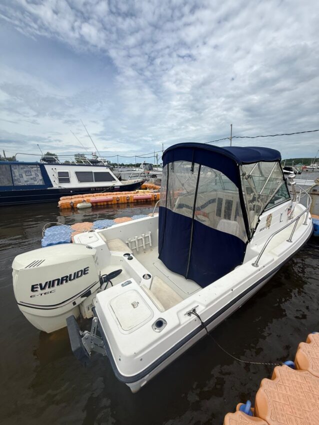 Катер Seaswirl